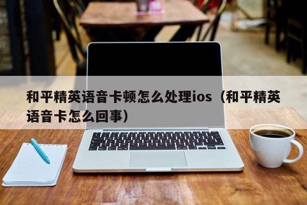 和平精英语音卡顿怎么处理ios（和平精英语音卡怎么回事）