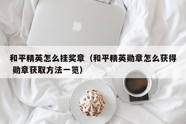 和平精英怎么挂奖章（和平精英勋章怎么获得 勋章获取方法一览）