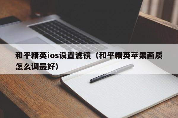 和平精英ios设置滤镜（和平精英苹果画质怎么调最好）